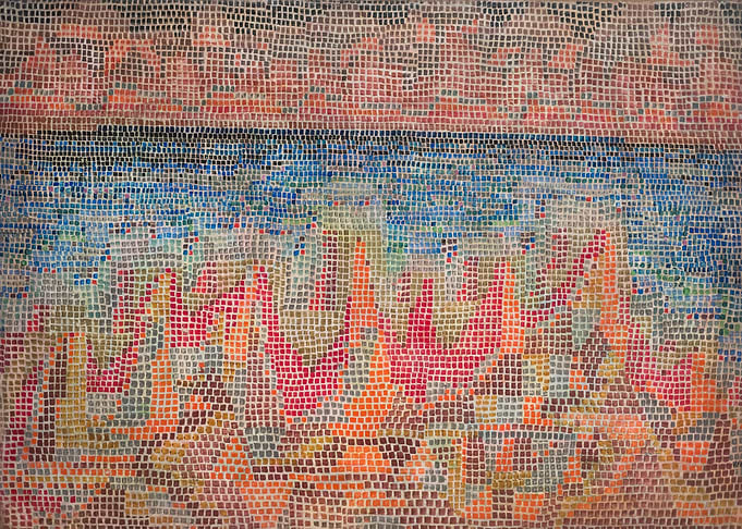 unnamed by Paul Klee