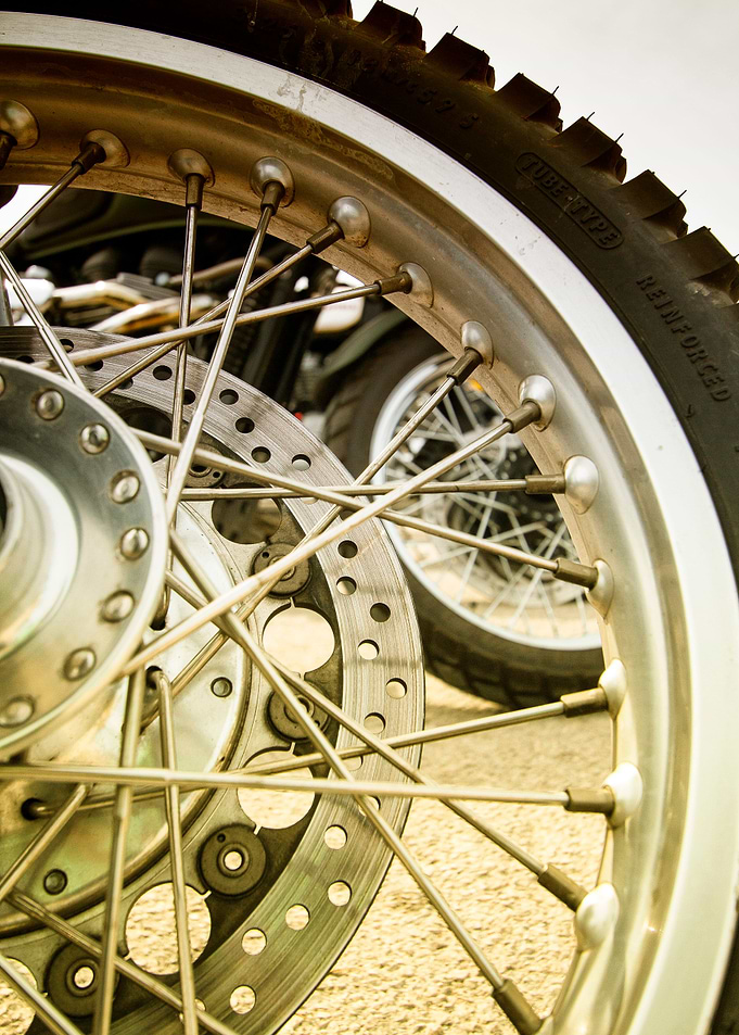 Cafe Racer Bike