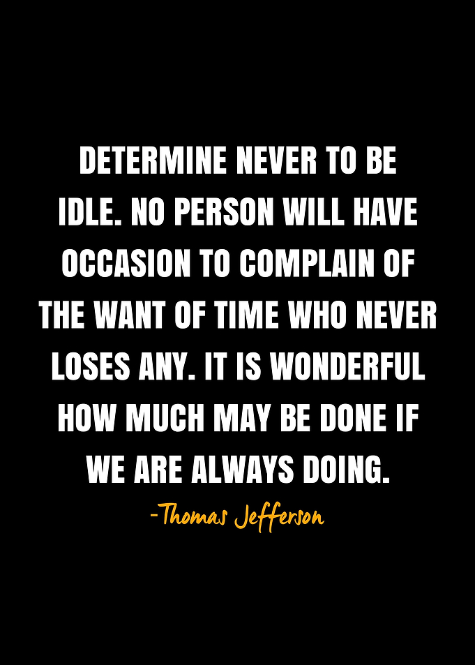 Thomas Jefferson Quote