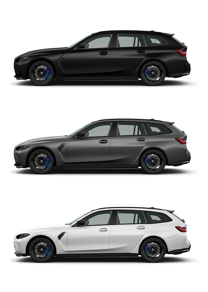 BMW M3 Touring Mat Fade
