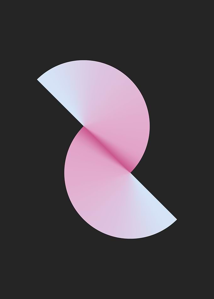 Split Fuchsia Dark