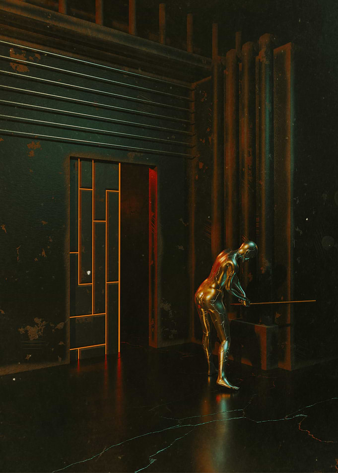 Fixing 3D Surrealism Art