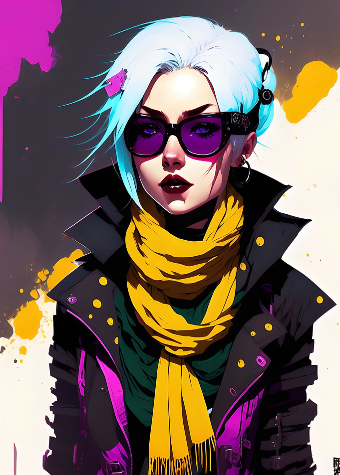 Anime girl