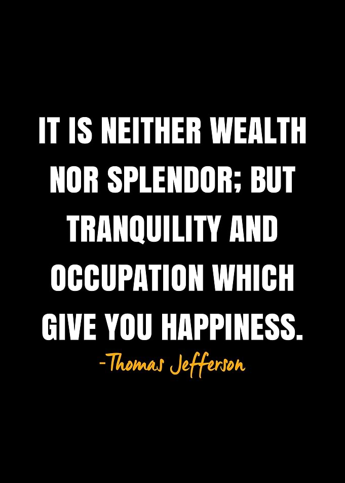 Thomas Jefferson Quote