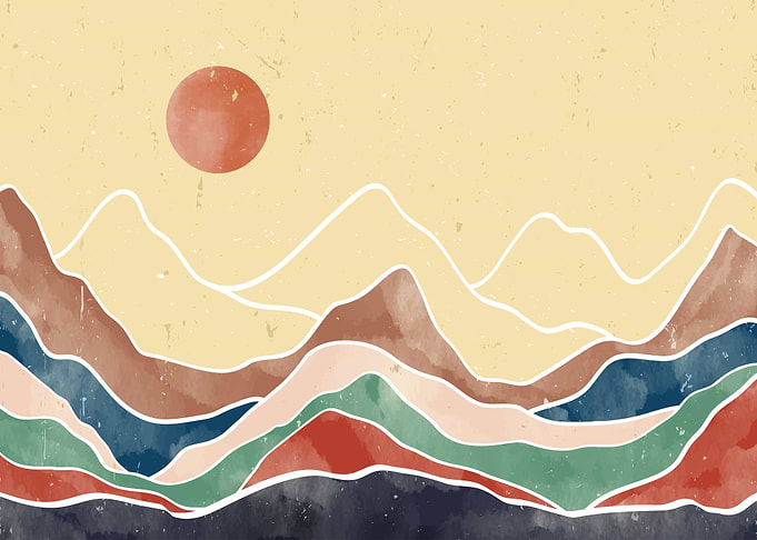 Abstract Mountain