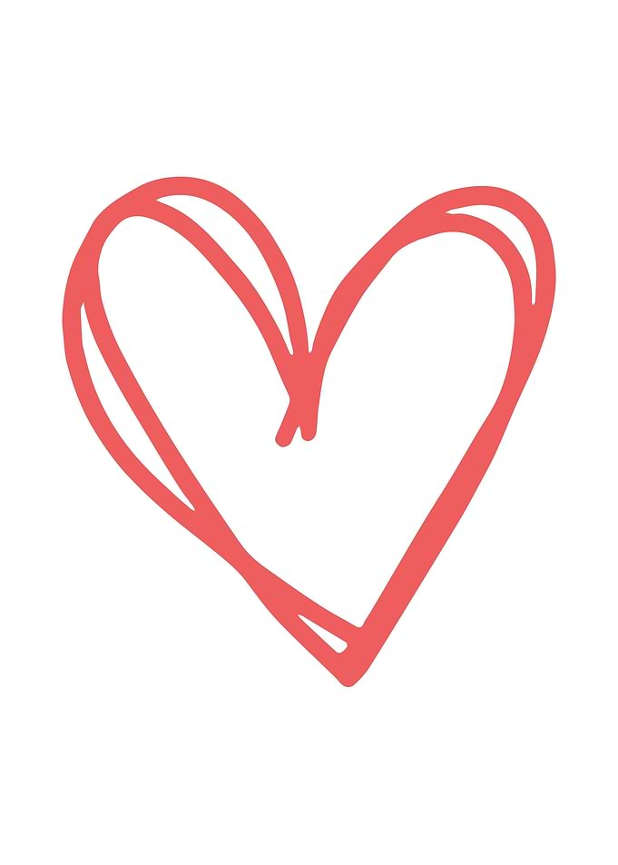 Valentine Heart Red 3