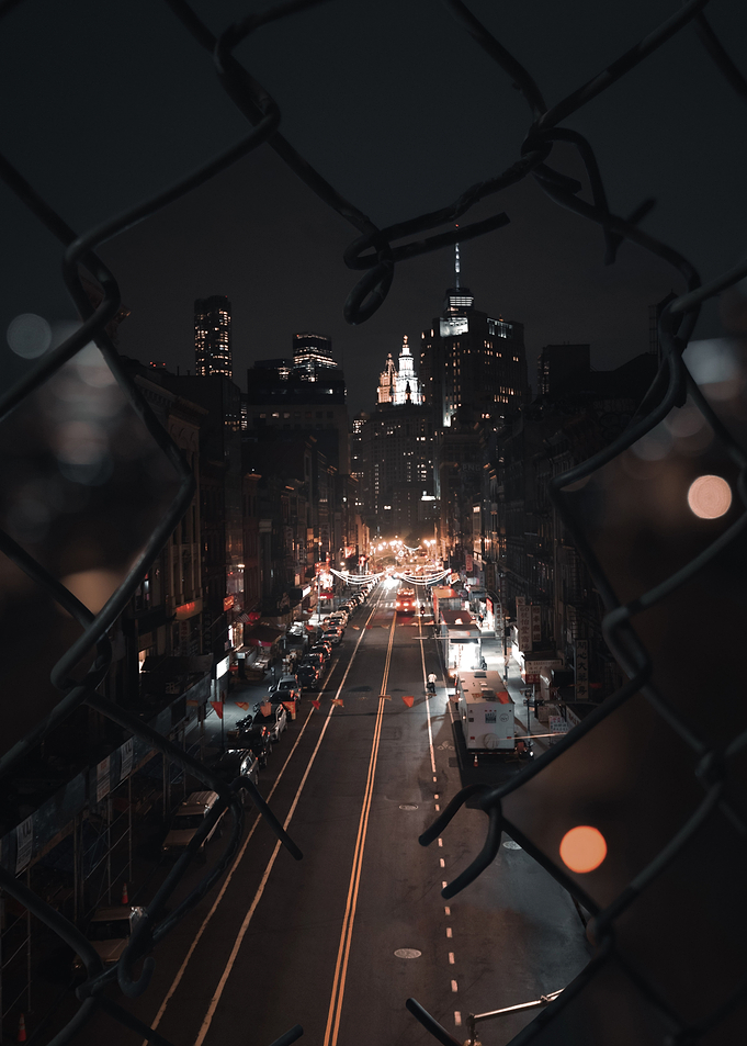 Chinatown View in NYC