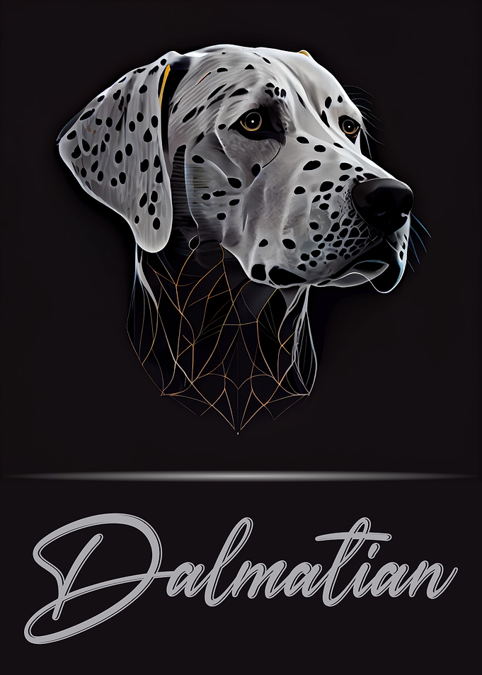 Elegant Dalmatian