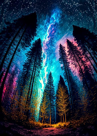 Starry night