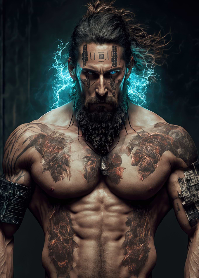 Cyberpunk Hephaestus