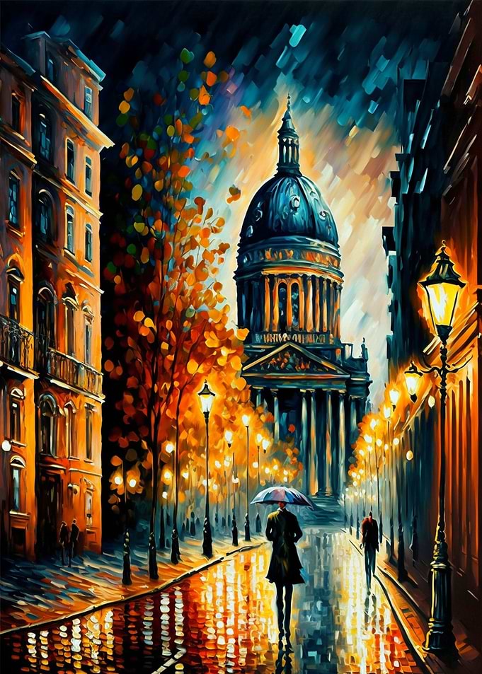 Saint Petersburg in Color