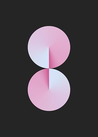 Eight Fuchsia Dark