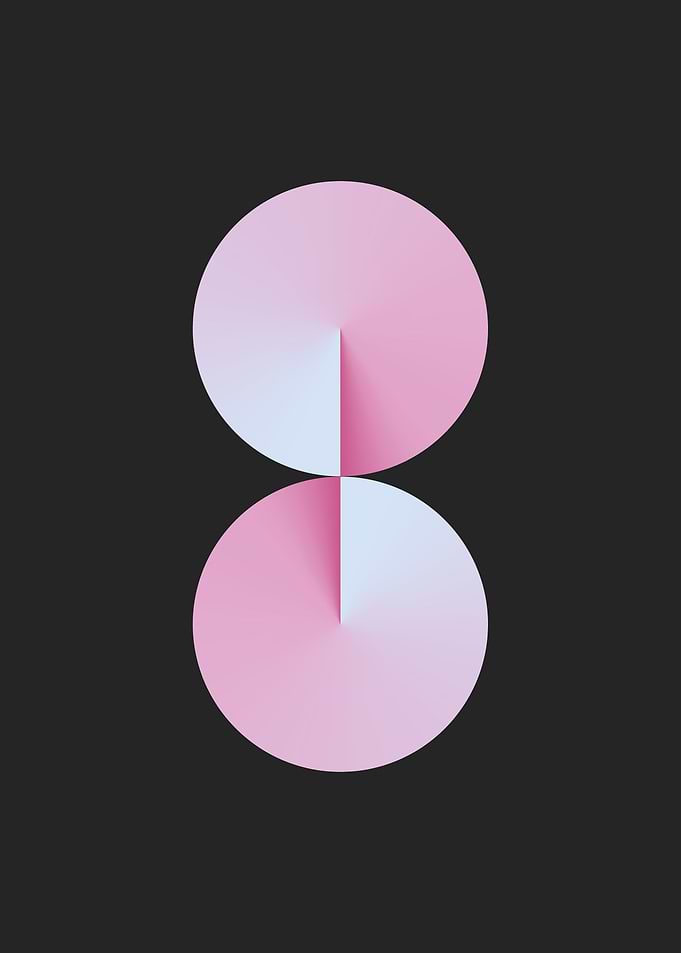 Eight Fuchsia Dark