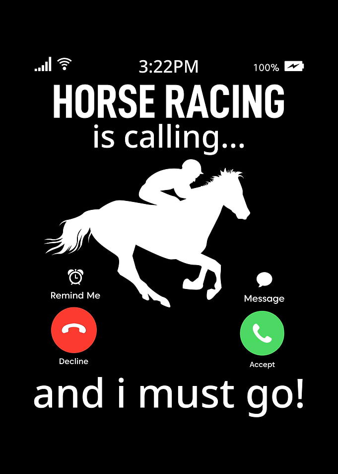 Horse Racing Is Calling
