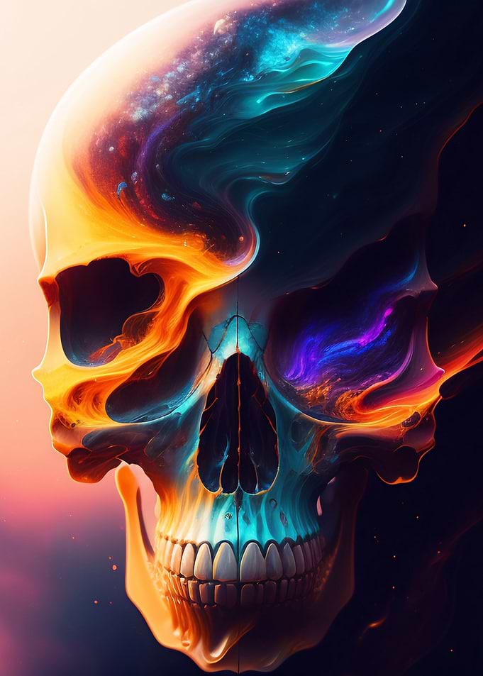 Skull Nebula 2