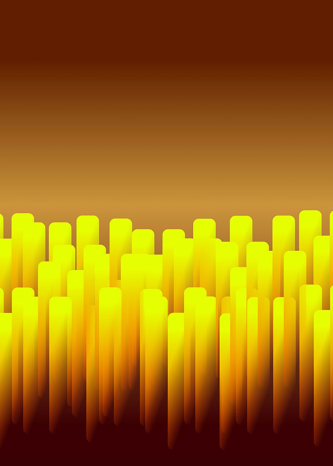 Towers of flame