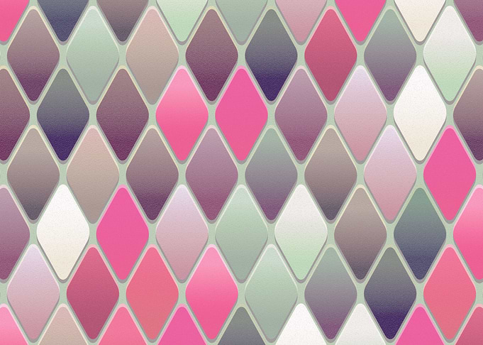 abstract colorful tile