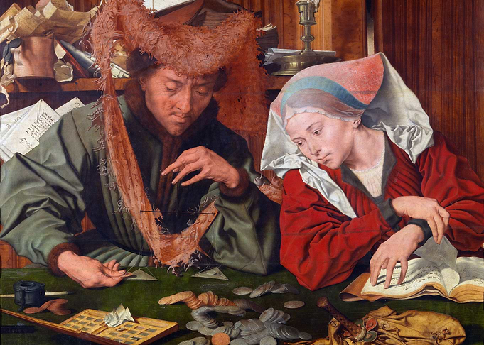 The moneychanger