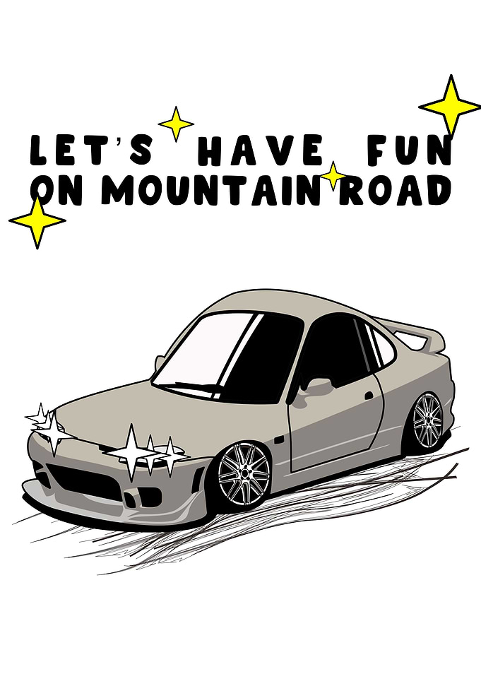 car toon jdm