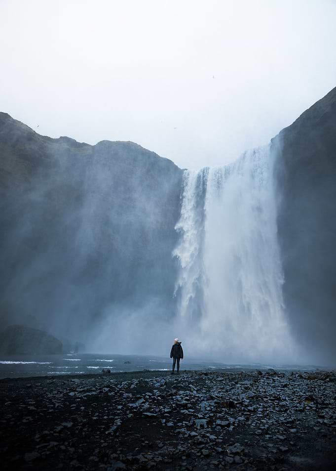 Skogafoss Iceland