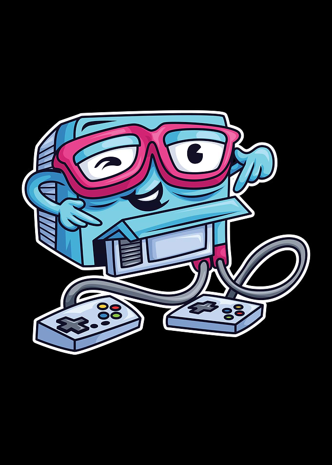 Game Console Nes