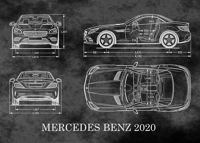 mercedes benz 2020