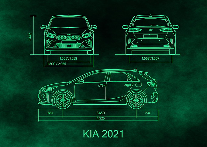 Kia Ceed GT 2021
