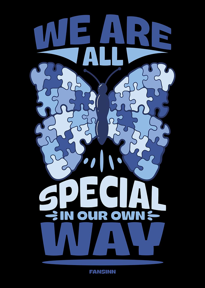 Autism we are all specia