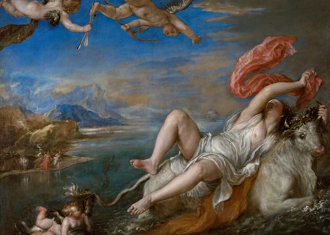 The Rape of Europa