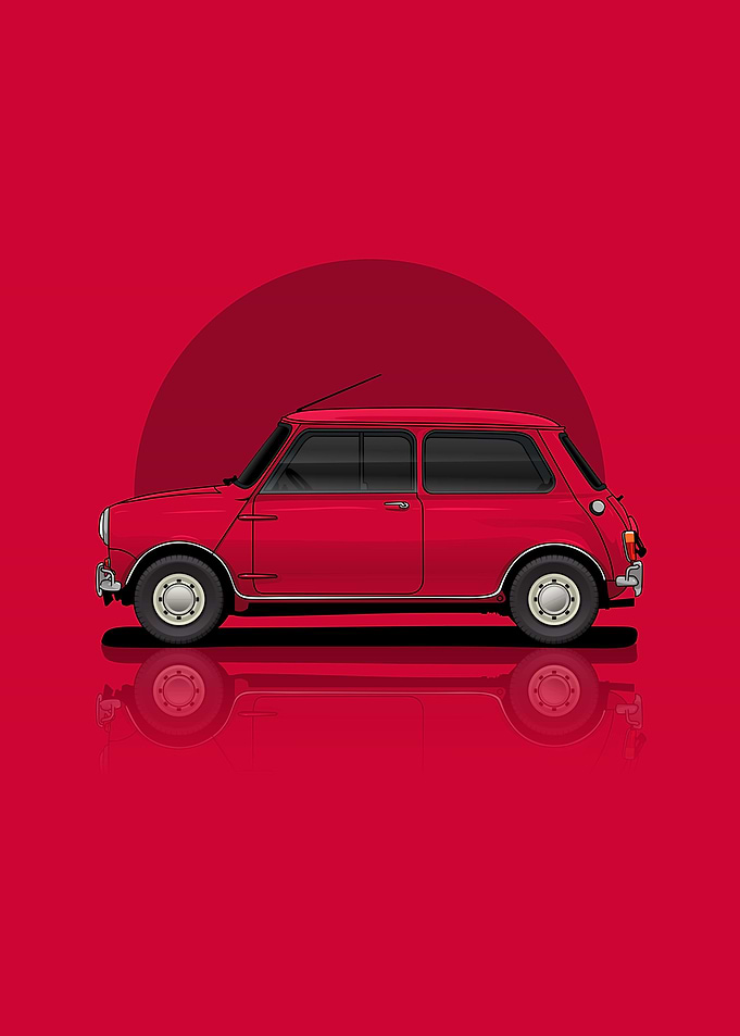 Art Car mini cooper