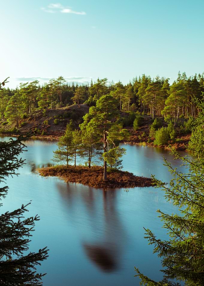 Mysterious Lakes