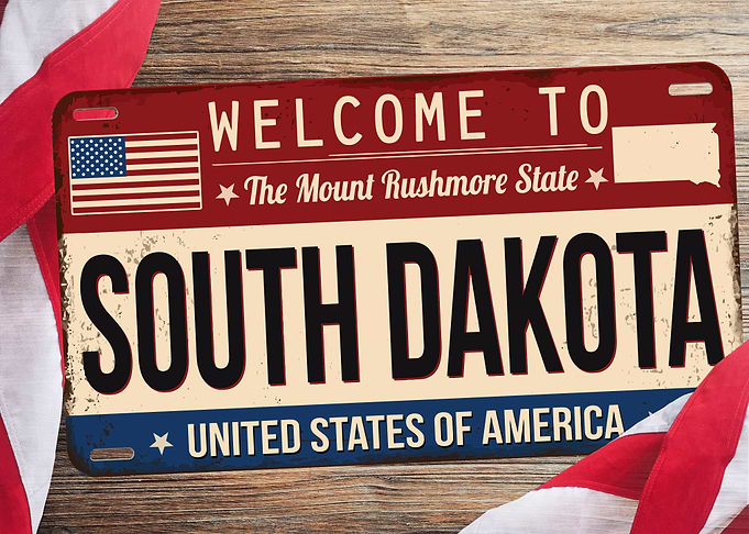 SOUTH DAKOTA POSTER