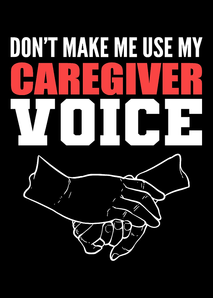 Caregiver Voice Humorous P