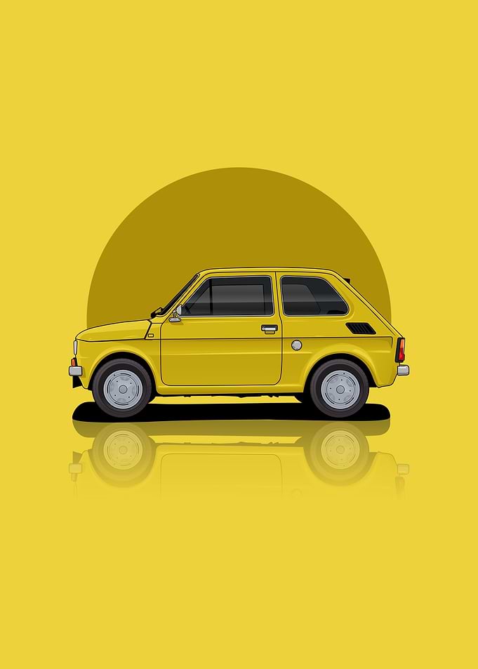 Art Car polski fiat