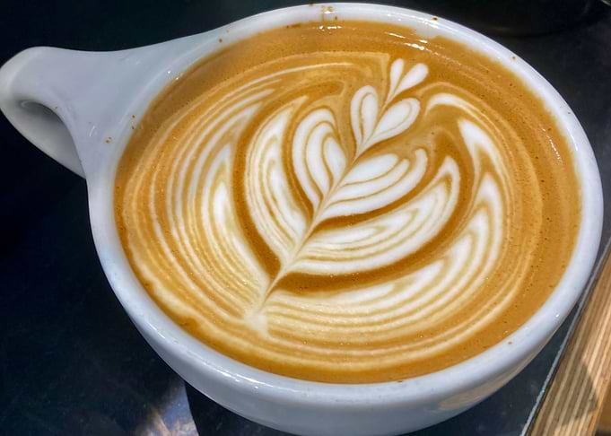a coffee