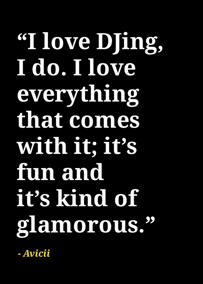 Avicii quotes