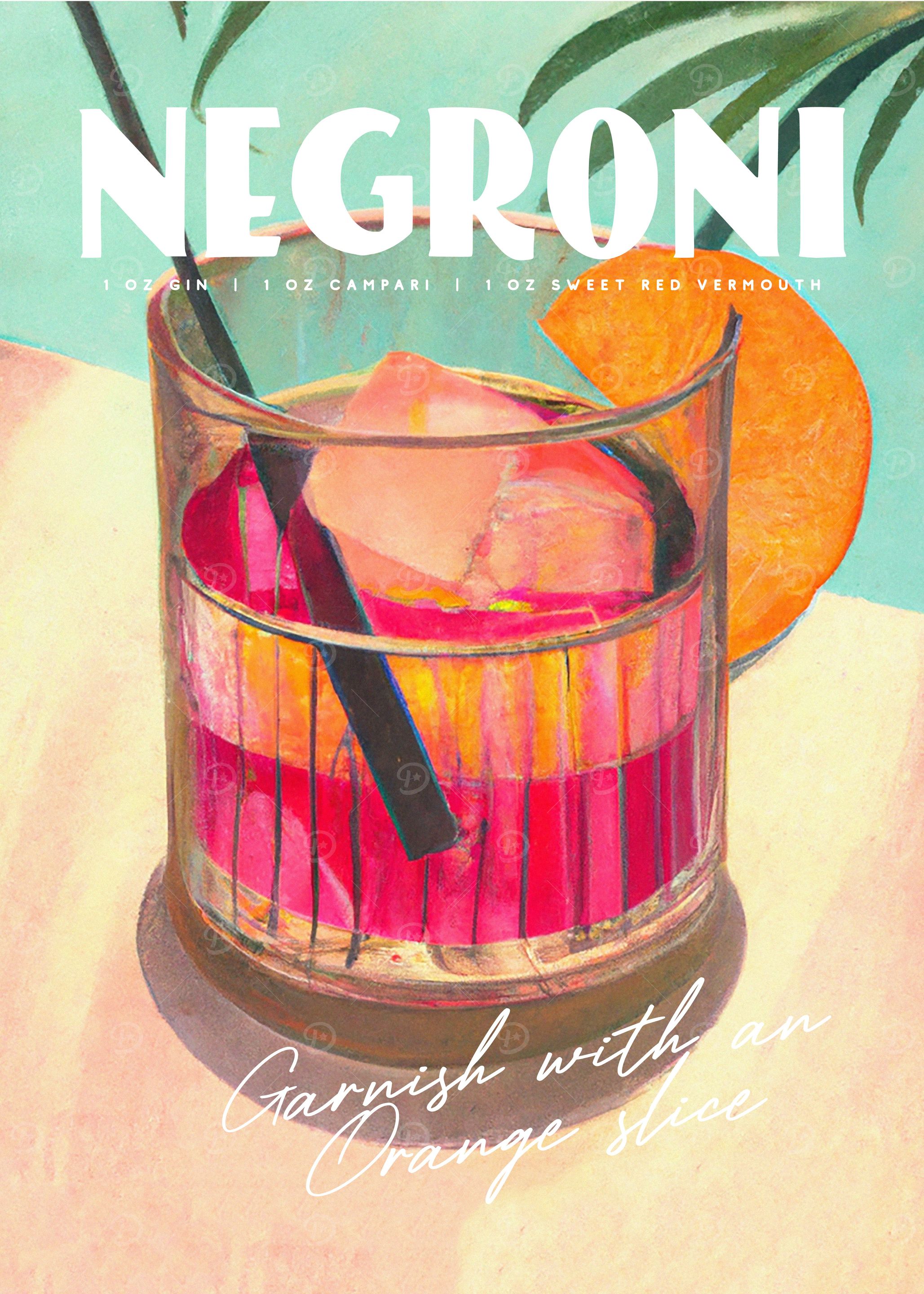 Negroni Tropical Recipe