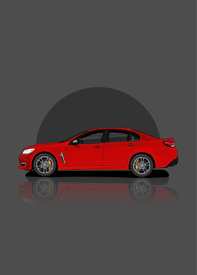Art Car chevrolet ss