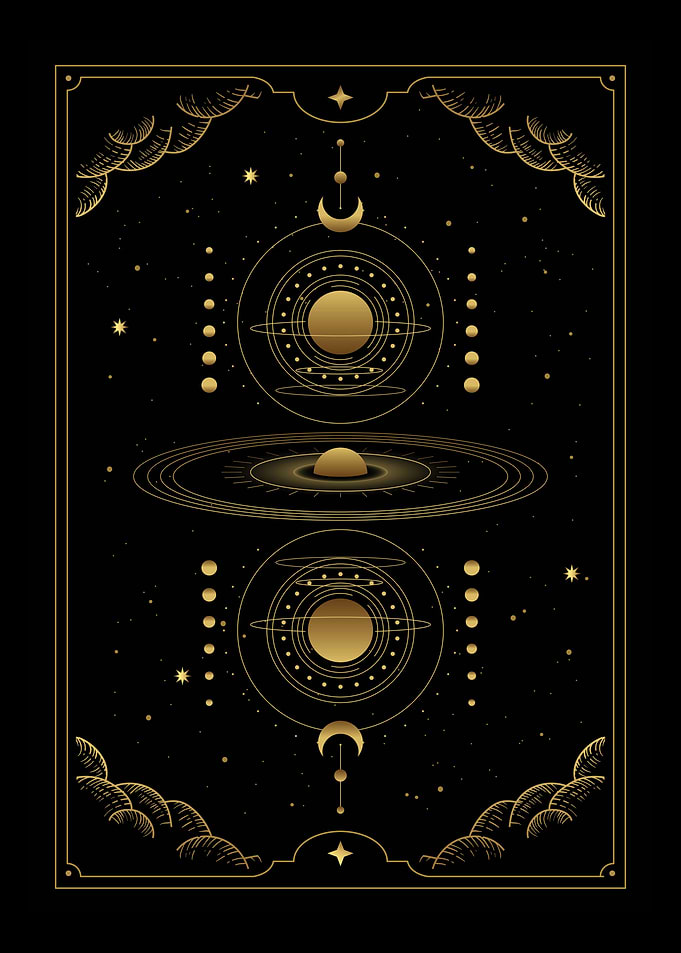 Tarot the cosmic universe