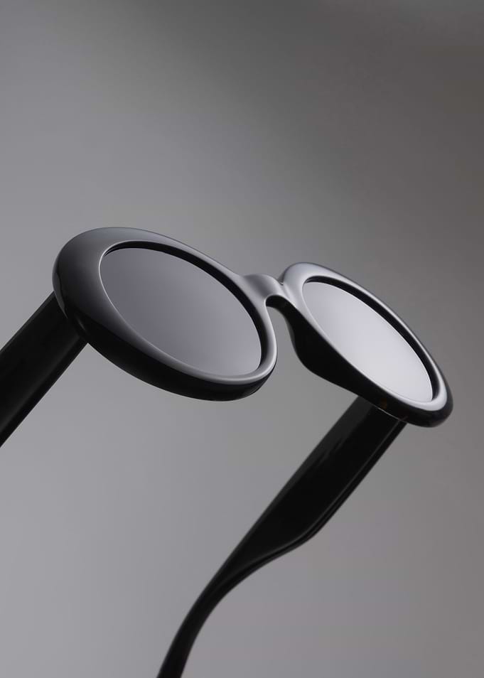 Gray sunglasses