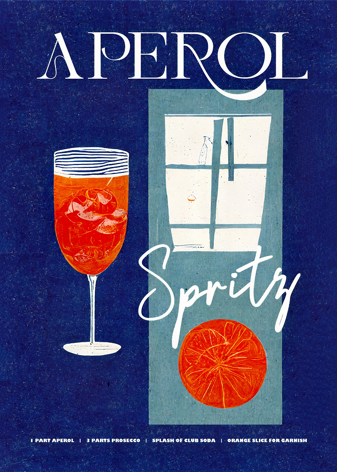 Aperol Spritz Blue Room