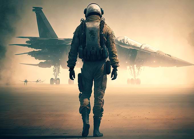 Jet Fighter Pilot