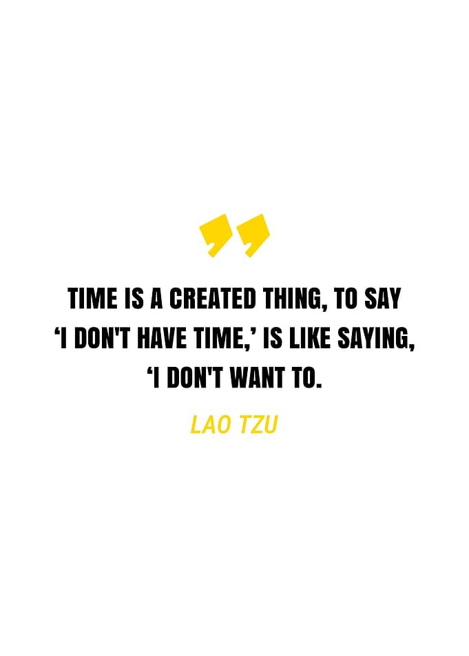 Lao Tzu quote