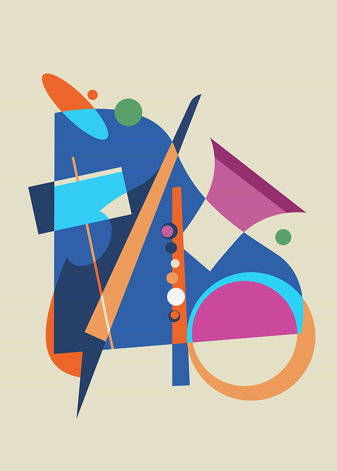 Musical instruments art