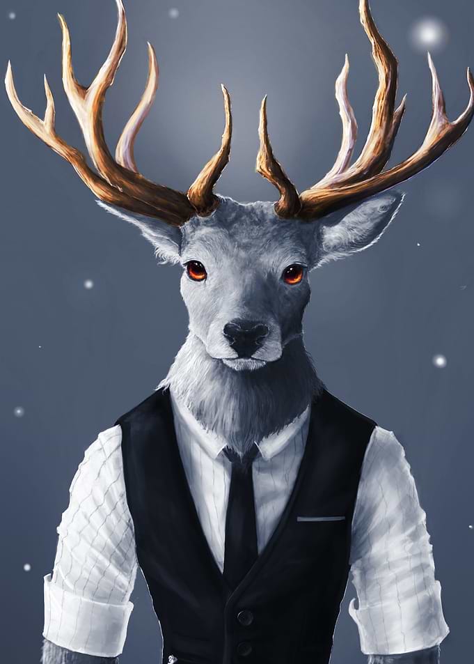 Vest and Shirt