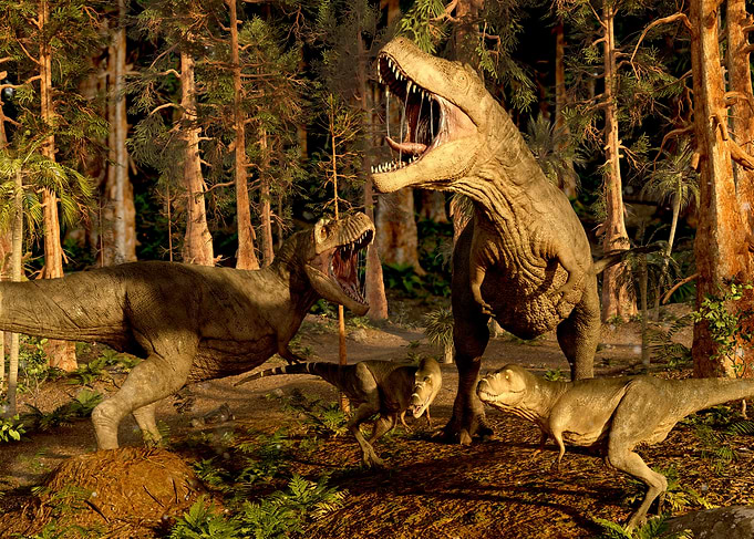 Trex Tyrannosaurus Rex