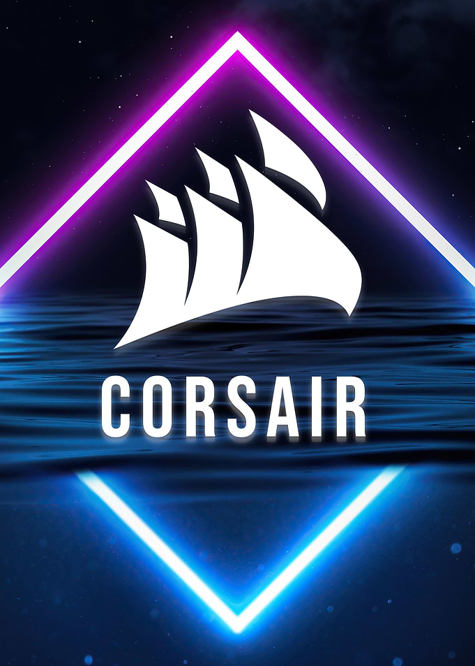 Corsair Neon Wallpaper