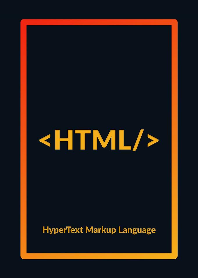 HyperText Markup Language