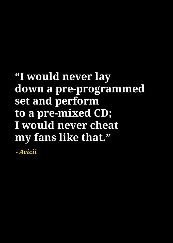 Avicii quotes