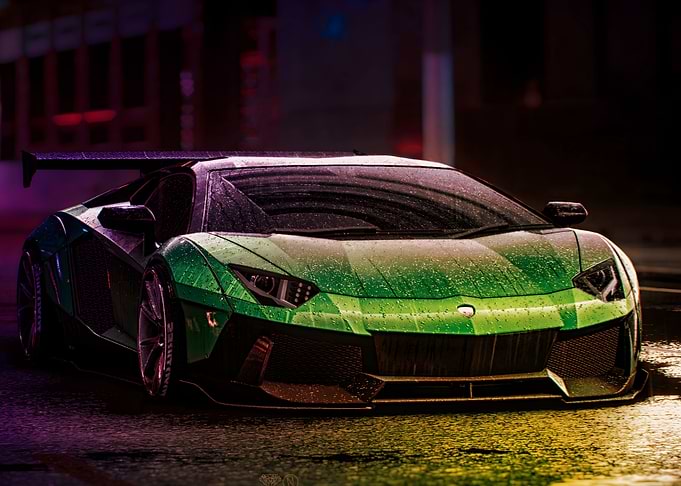Lamborghini Aventador
